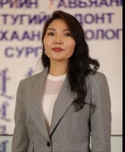 С.Жаргалмаа — Багш